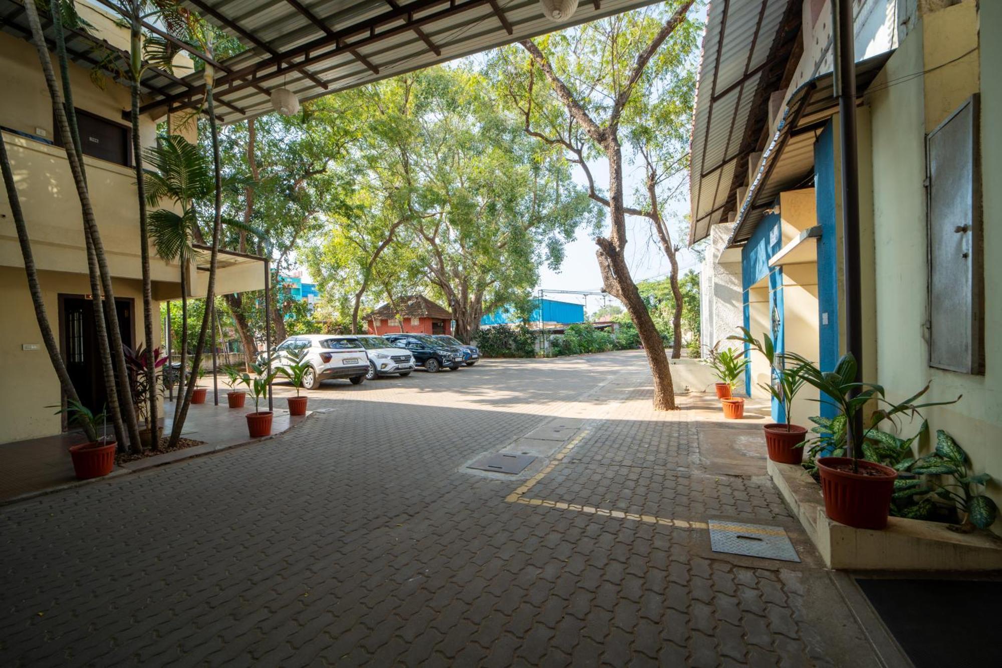 Yagappa Residency Hotel Thanjavur Ngoại thất bức ảnh