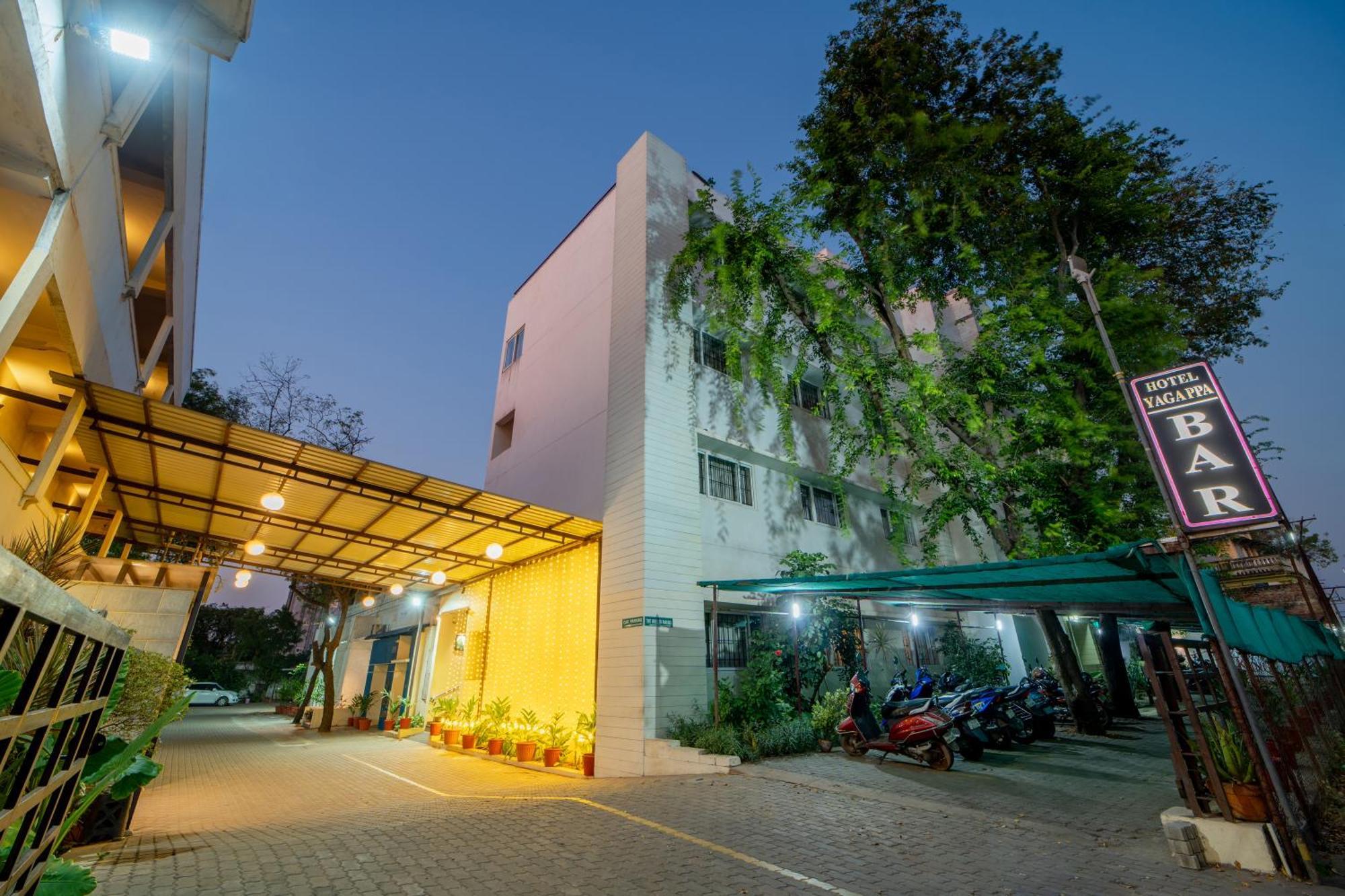 Yagappa Residency Hotel Thanjavur Ngoại thất bức ảnh