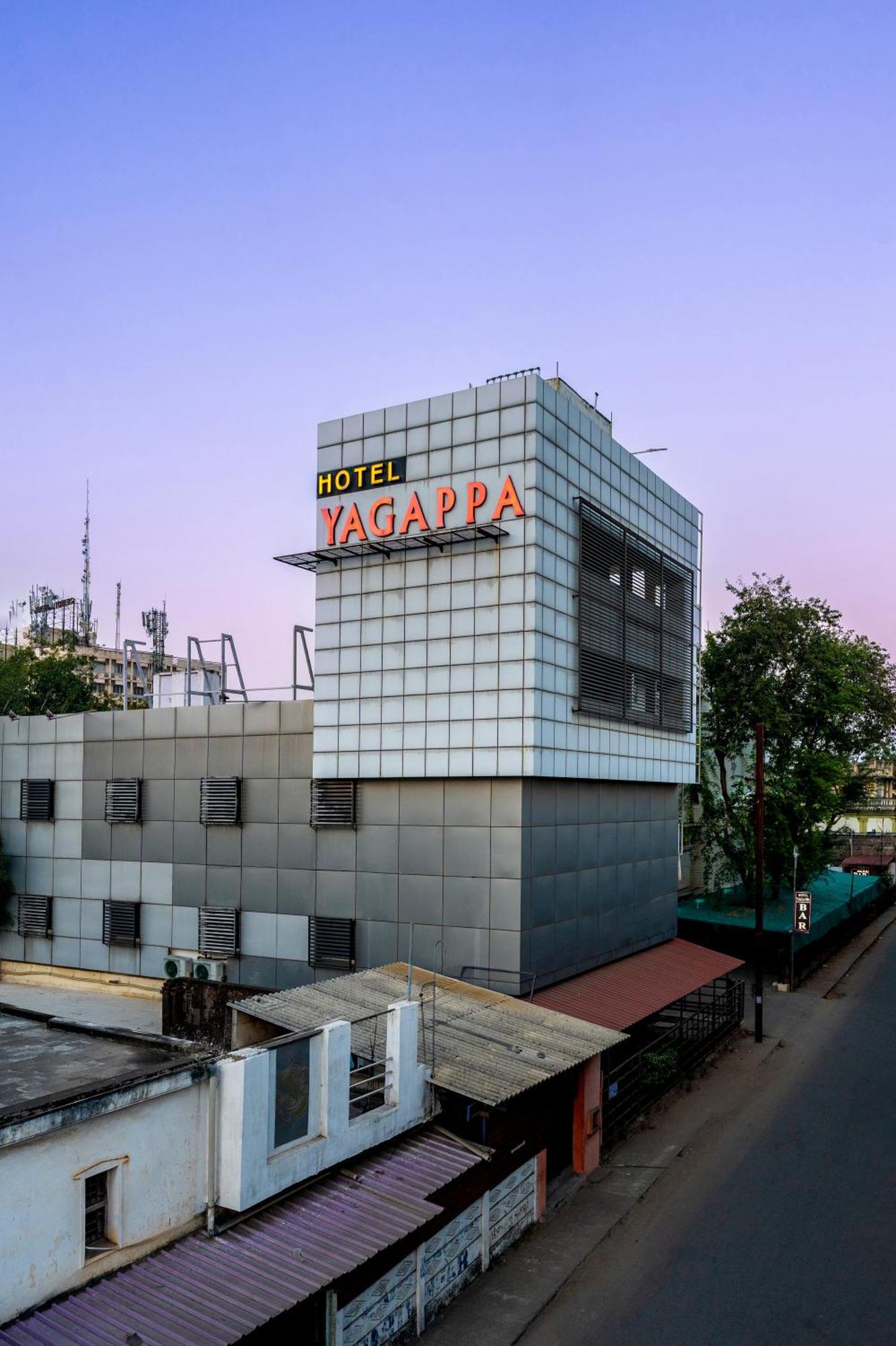 Yagappa Residency Hotel Thanjavur Ngoại thất bức ảnh