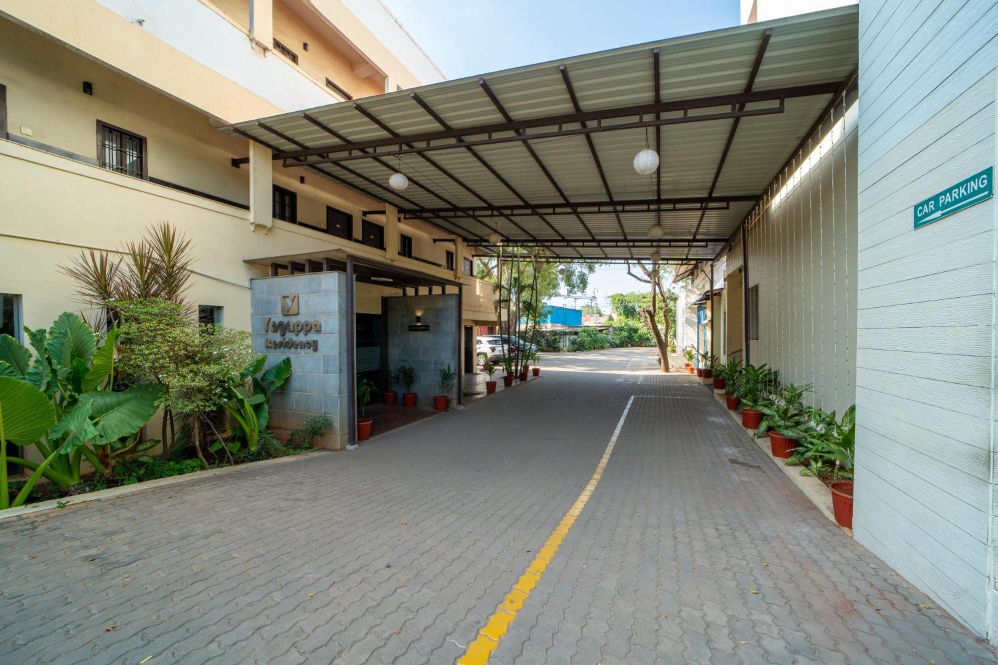 Yagappa Residency Hotel Thanjavur Ngoại thất bức ảnh